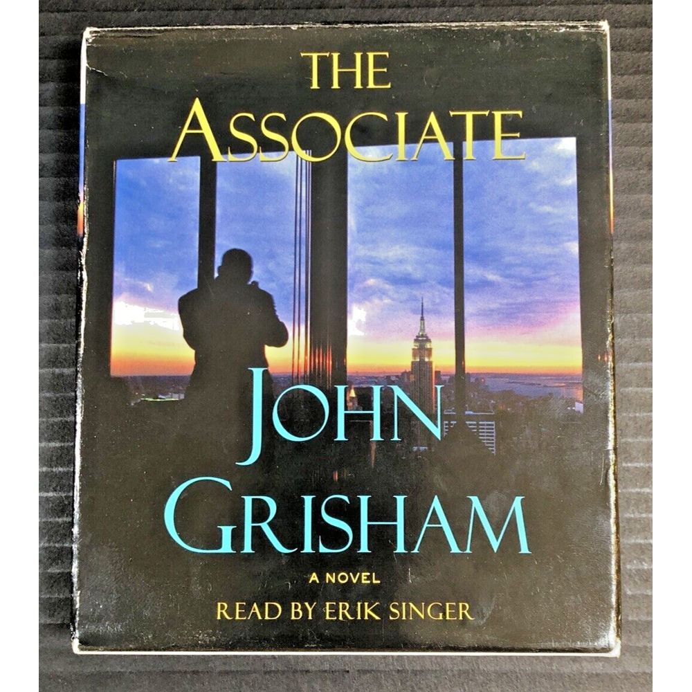 John Grisham - The Associate (2009, Compact Disc, Abridged edition)
